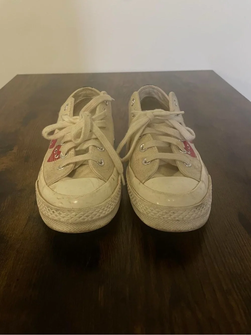 Comme des Garçons PLAY x Converse sneakers